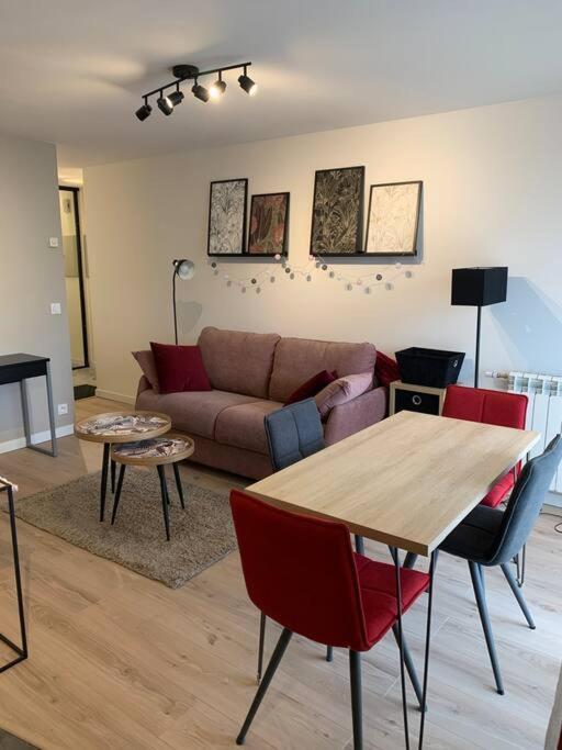 Et Port - T2 Cosy Avec Terrasse Et Parking Vannes